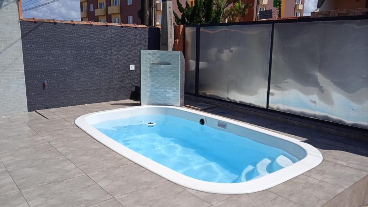 Casa Completa Com Piscina A 300 Metros Do Mar Villa Peruíbe Exterior foto