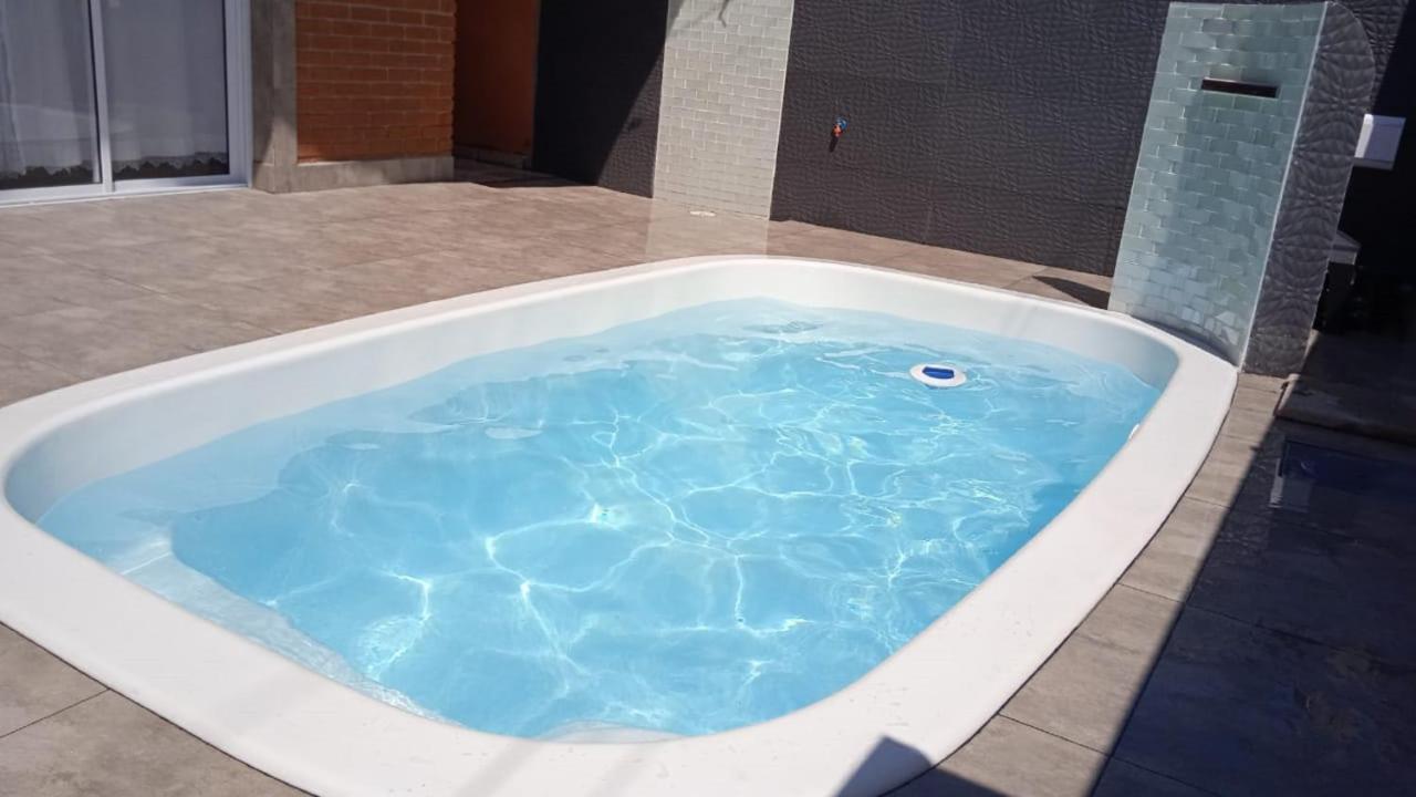 Casa Completa Com Piscina A 300 Metros Do Mar Villa Peruíbe Exterior foto