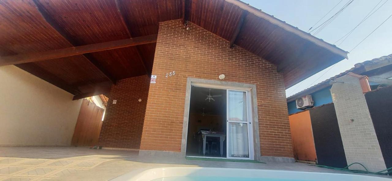 Casa Completa Com Piscina A 300 Metros Do Mar Villa Peruíbe Exterior foto