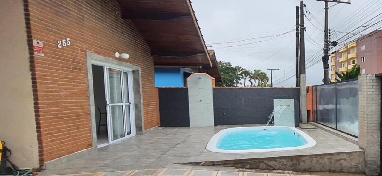 Casa Completa Com Piscina A 300 Metros Do Mar Villa Peruíbe Exterior foto