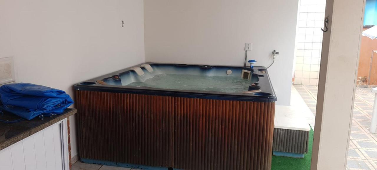 Casa Completa Com Piscina A 300 Metros Do Mar Villa Peruíbe Exterior foto