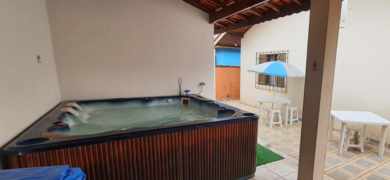 Casa Completa Com Piscina A 300 Metros Do Mar Villa Peruíbe Exterior foto