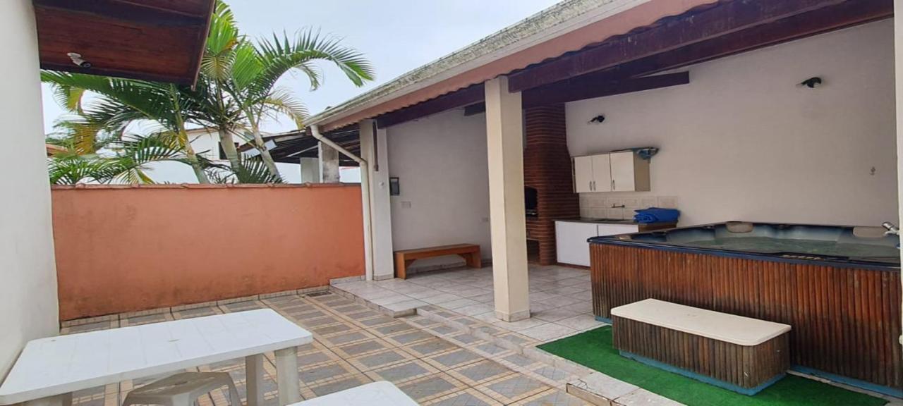 Casa Completa Com Piscina A 300 Metros Do Mar Villa Peruíbe Exterior foto